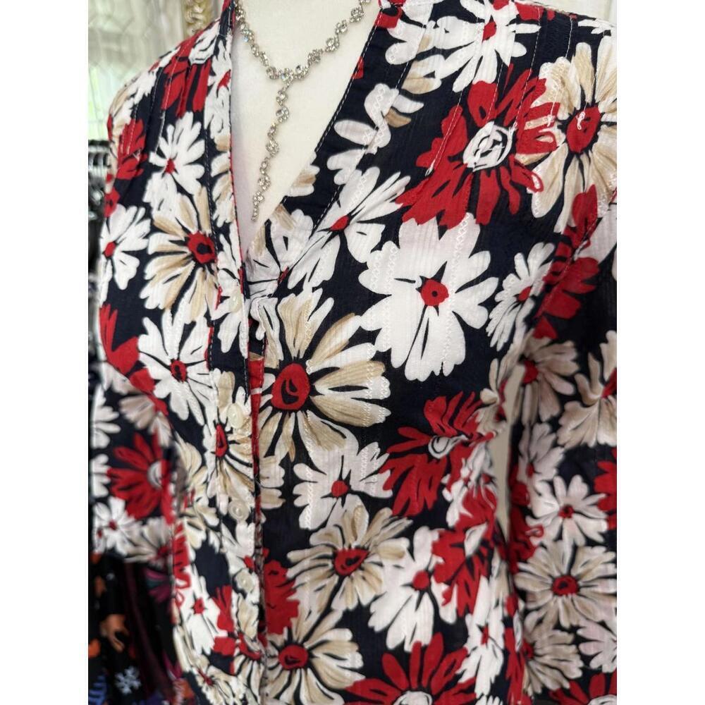 Alfred Dunner Lot of 3 Tropical, Floral, Lightweight, Feminine, Business Casual - Picture 8 of 12